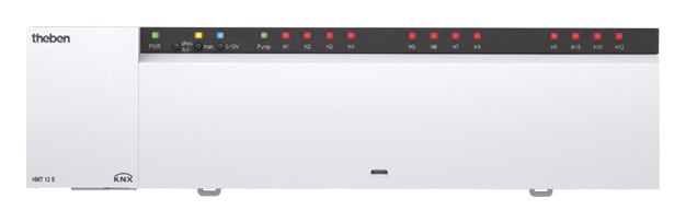 THEBEN SRL - THE4900374 HMT 12 S KNX ATTUATORE E REG RISCALD 12C