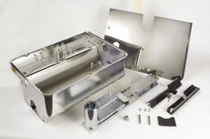 FAAC SPA - FAA490110 CASSETTA PORTANTE INOX 770 C/SBLOCCO