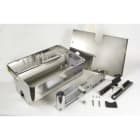 FAAC SPA - FAA490110 CASSETTA PORTANTE INOX 770 C/SBLOCCO