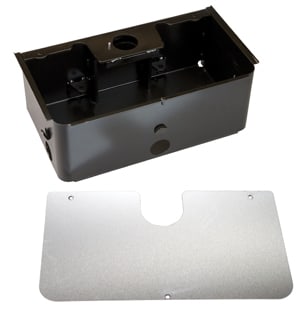 FAAC SPA - FAA490112 CASSETTA PORTANTE ATTUATORE S700H/S800H