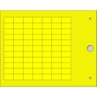 CEMBRE SPA - CEM49043N TARGHETTA MG-TAPW GIALLA 9X15 X CAVI/COM