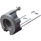 LE PROLUNGHE SAS - PRG491 STAFFA CON MORSETTO 3.7CM AT.M10 CANDELA