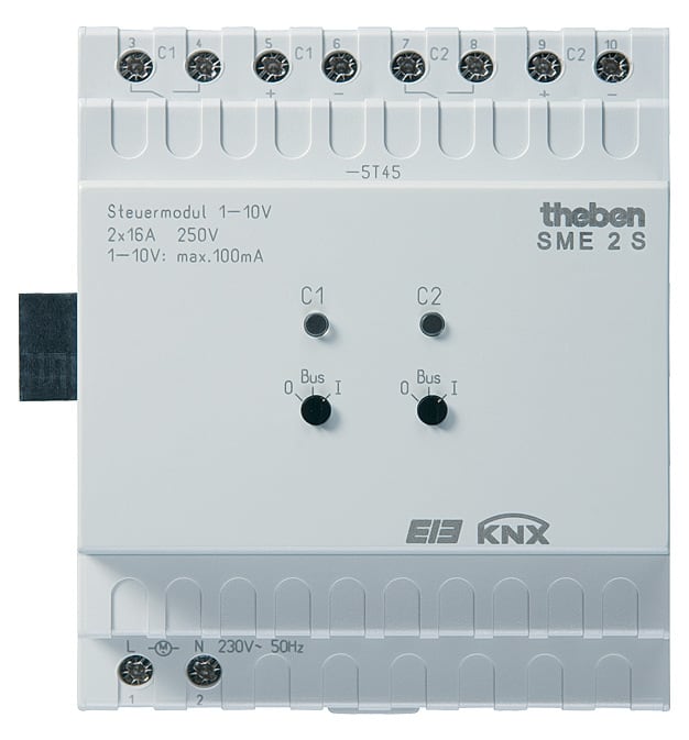 THEBEN SRL - THE4910274 SME 2S KNX ATTUATORE DIMMER 1-10V ESP 2C