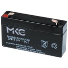MELCHIONI SPA - MEM491460201 BATT PIOMBO RIC.6V 1.2AH TERM. 4.8MM MKC