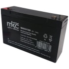 MELCHIONI SPA - MEM491460203 BATT PIOMBO RIC.6V 12AH TERM. 4.8MM MKC