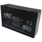 MELCHIONI SPA - MEM491460203 BATT PIOMBO RIC.6V 12AH TERM. 4.8MM MKC