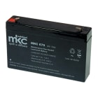 MELCHIONI SPA - MEM491460209 BATT PIOMBO RIC.6V 7AH TERM. 4.8MM MKC