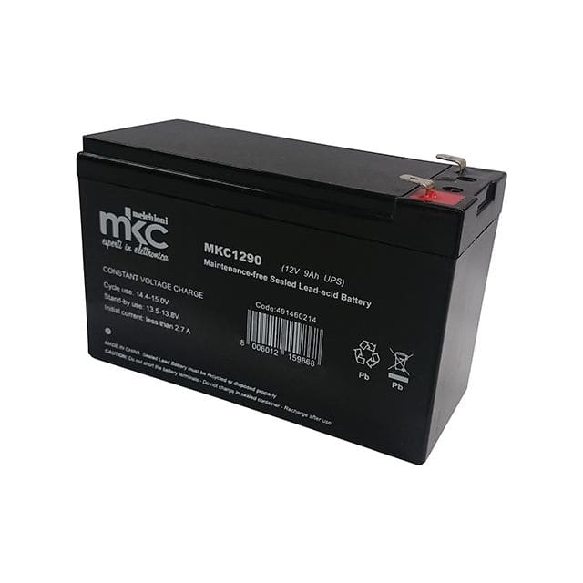 MELCHIONI SPA - MEM491460279 BATT PIOMBO MKC1290H RIC. 12V 9A CICLICA
