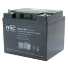 MELCHIONI SPA - MEM491460265 BATT PIOMBO RIC.12V 40AH TERMINALE T6 MK