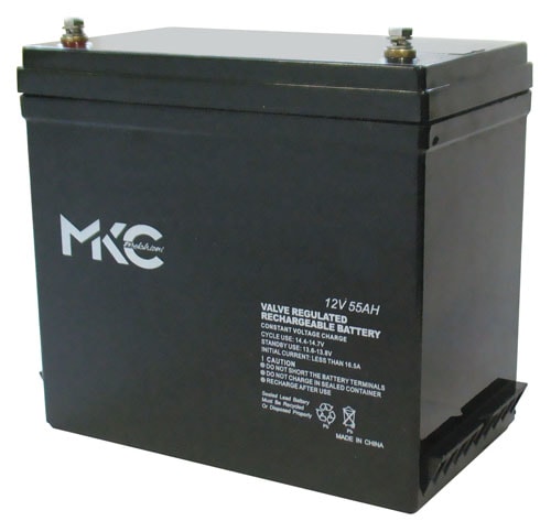 MELCHIONI SPA - MEM491460268 BATT PIOMBO RIC.12V 55AH TERMINALE T6 MK