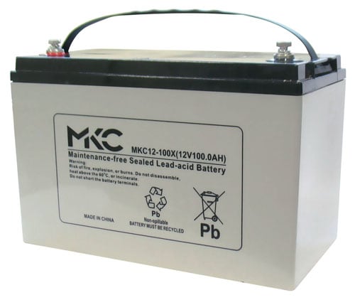 MELCHIONI SPA - MEM491460275 BATT PIOMBO RIC.12V 100AH TERMINALE T11