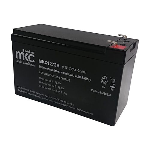 MELCHIONI SPA - MEM491460278 BATT PIOMBO RIC.12V 7.2AH CICLICA MKC
