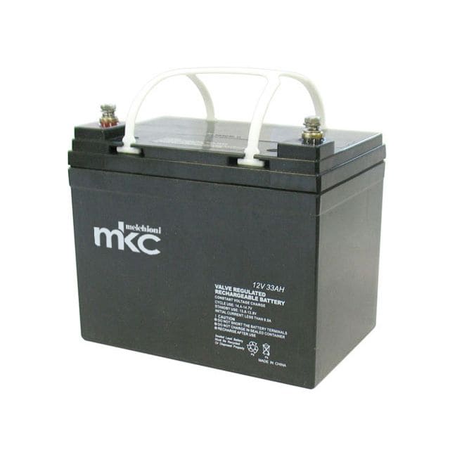 MELCHIONI SPA - MEM491460283 BATT PIOMBO RIC.12V 33AH CICL. TERM. T6