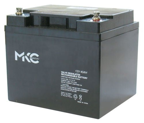 MELCHIONI SPA - MEM491460284 BATT PIOMBO RIC.12V 4AXH CICL. TERM. T6
