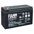 MELCHIONI SPA - MEM491460370 BATT PB. RIC.12V 7.2AH TERM. 4,8 MM FIAM