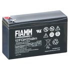 MELCHIONI SPA - MEM491460386 BATT PB. RIC.12V 5AH SLIM TERM. 4,8MM FI