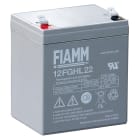 MELCHIONI SPA - MEM491460475 BATT PIOMBO RIC.12V 5AH TERM. 6.3MM FIAM