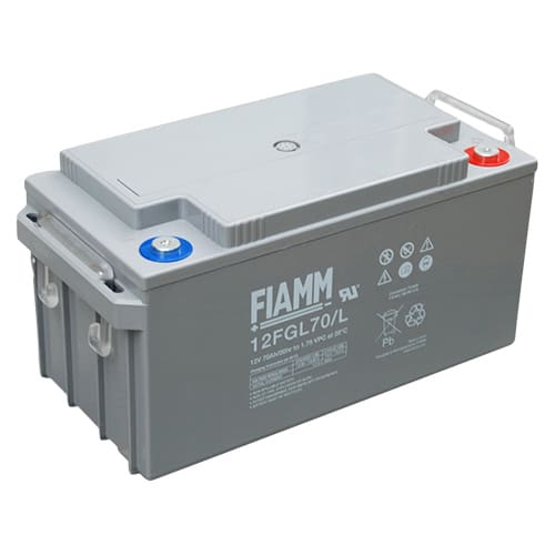 MELCHIONI SPA - MEM491460565 BATT PIOMBO RIC.12V 70AH TERMINALE M6 FI