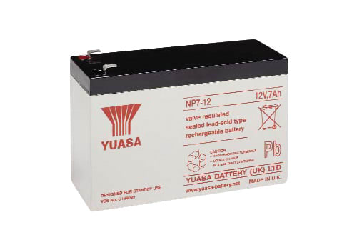 MELCHIONI SPA - MEM491461511 ACCUMULATORE AL PIOMBO 12V 7AH YUASA