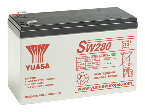 MELCHIONI SPA - MEM491461518 ACCUMULATORE PIOMBO 12V-7AH YUASA x UPS