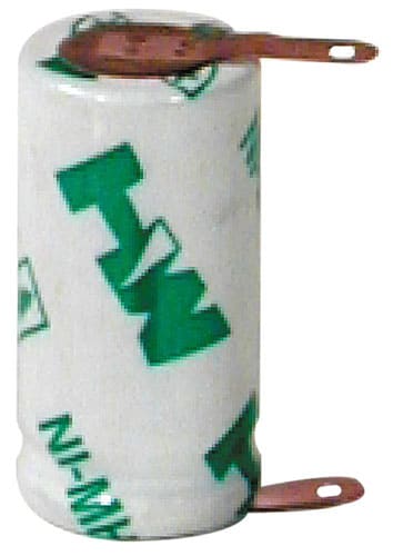 MELCHIONI SPA - MEM491462154 BATTERIA RICARICABILE NI MH 2/3A CON TE