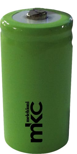 MELCHIONI SPA - MEM491462245 BATTERIA RICARICABILE NI MH TORCIA D 100