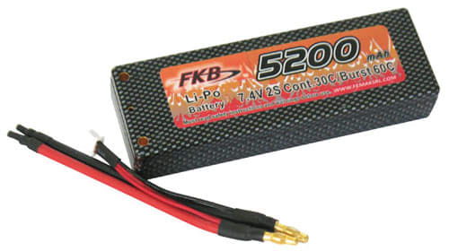 MELCHIONI SPA - MEM491463789 PACCO BATT. LIPO 7,4V 5200MAH