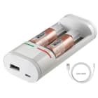 MELCHIONI SPA - MEM491929220 CARICABATTERIE PER BATTERIE NI-CD-NI MH-