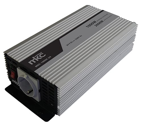 MELCHIONI SPA - MEM491929511 INVERTER 24ODC 230VCA 1000W SOFTSTART ON