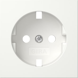 GIRA - GGI492003 PZ.RIC.: COP. SCHUKO SYSTEM 55 BNC PURO