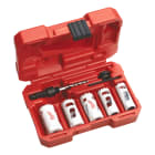 MILWAUKEE - AEG - COP49224083 KIT SEGHE A TAZZA 7 PZ