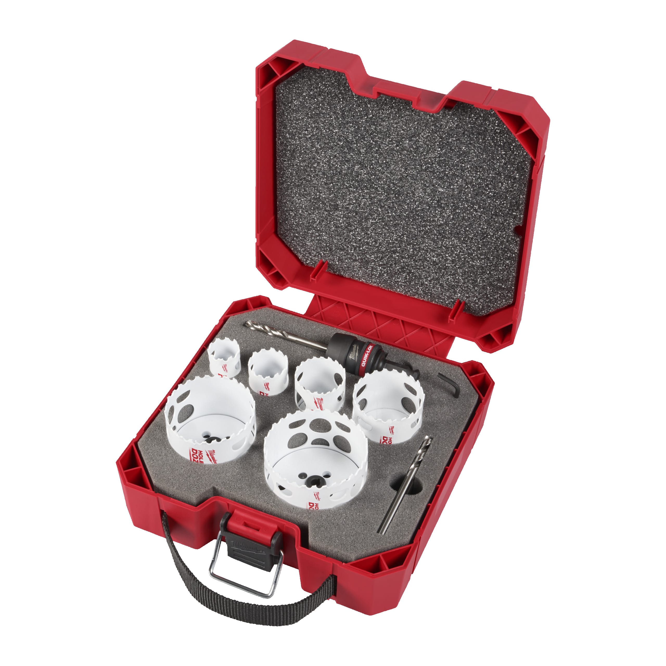 MILWAUKEE - AEG - COP49224771 KIT QUIK-LOK SEGHE A TAZZA 9 PZ
