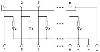 PHOENIX CONTACT - PHC2322184 VIP-3/SC/D50SUB/M/LED MODULO VARIOFACE