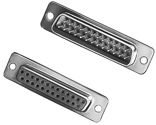 MELCHIONI SPA - MEM492515320 CONNETTORE SERIE D DRITTO 9POLI MASCHIO