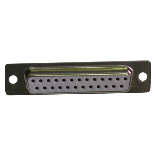 MELCHIONI SPA - MEM492515327 CONNETTORE SERIE D DRITTO 25POLI FEMMINA