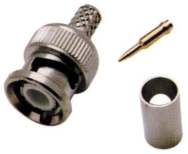 MELCHIONI SPA - MEM492515780 SPINA BNC A CRIMPARE X MICROCOAX TVCC 10