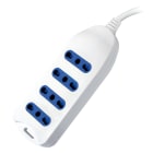 MELCHIONI SPA - MEM492517976 MULTIPRESA BIANCA 4OPRESE BIPASSO 10/16O