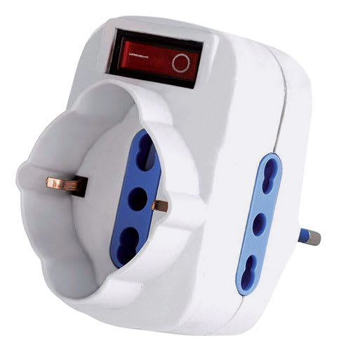 MELCHIONI SPA - MEM492518057 ADATT. DI RETE ROTANTE BIANCO SPINA MKC