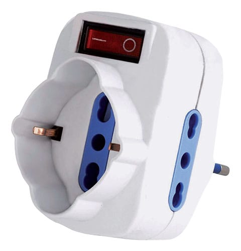 MELCHIONI SPA - MEM492518057 ADATT. DI RETE ROTANTE BIANCO SPINA MKC