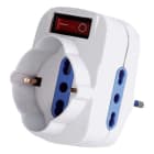 MELCHIONI SPA - MEM492518057 ADATT. DI RETE ROTANTE BIANCO SPINA MKC