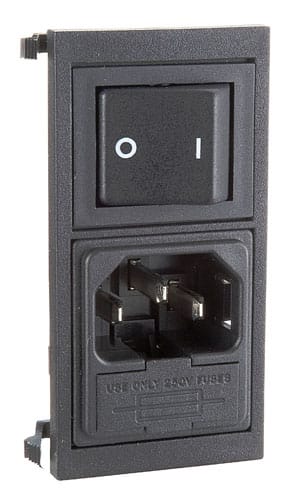 MELCHIONI SPA - MEM492518269 SPINA RETE TRIPOLARE 6 A DA PANNELLO CON