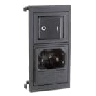 MELCHIONI SPA - MEM492518269 SPINA RETE TRIPOLARE 6 A DA PANNELLO CON