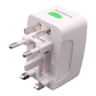 MELCHIONI SPA - MEM492519362 ADATTATORE UNIVERSALE VIAGGIO EUROPA-REG