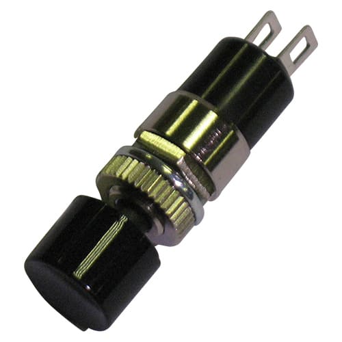 MELCHIONI SPA - MEM492619205 PULSANTE UNIP. N.A. OFF-ON 1A-125V NERO