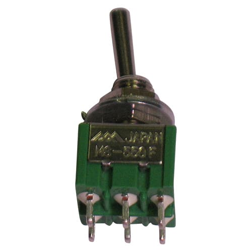 MELCHIONI SPA - MEM492619978 DEVIATORE MINIATURA A LEVA BIPOLARE ON-O