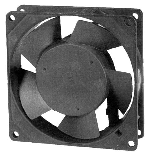 MELCHIONI SPA - MEM492829336 VENTOLA BRONZINA 92X92X2 MM 230V AC J MI