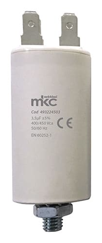 MELCHIONI SPA - MEM493224503 COND.POLI.SPUNTO TERM.FASTON 3,5UF 400/4