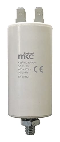 MELCHIONI SPA - MEM493224524 COND.POLI.SPUNTO TERM.FASTON 30UF 400/45