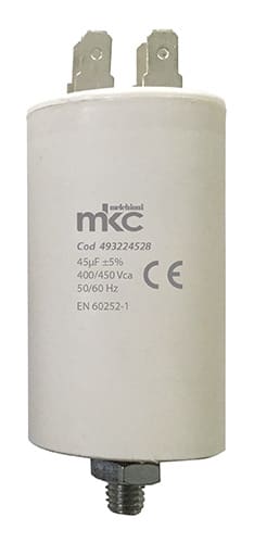 MELCHIONI SPA - MEM493224528 COND.POLI.SPUNTO TERM.FASTON 45UF 400/45