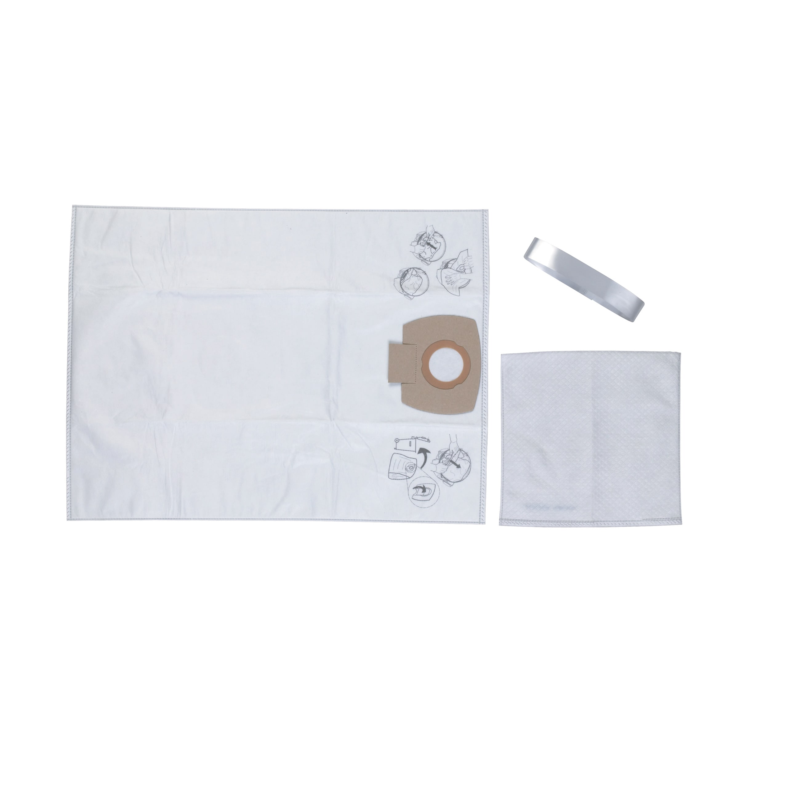 MILWAUKEE - AEG - COP4932352306 SACCHETTO 5X PANNO AP250/AS250